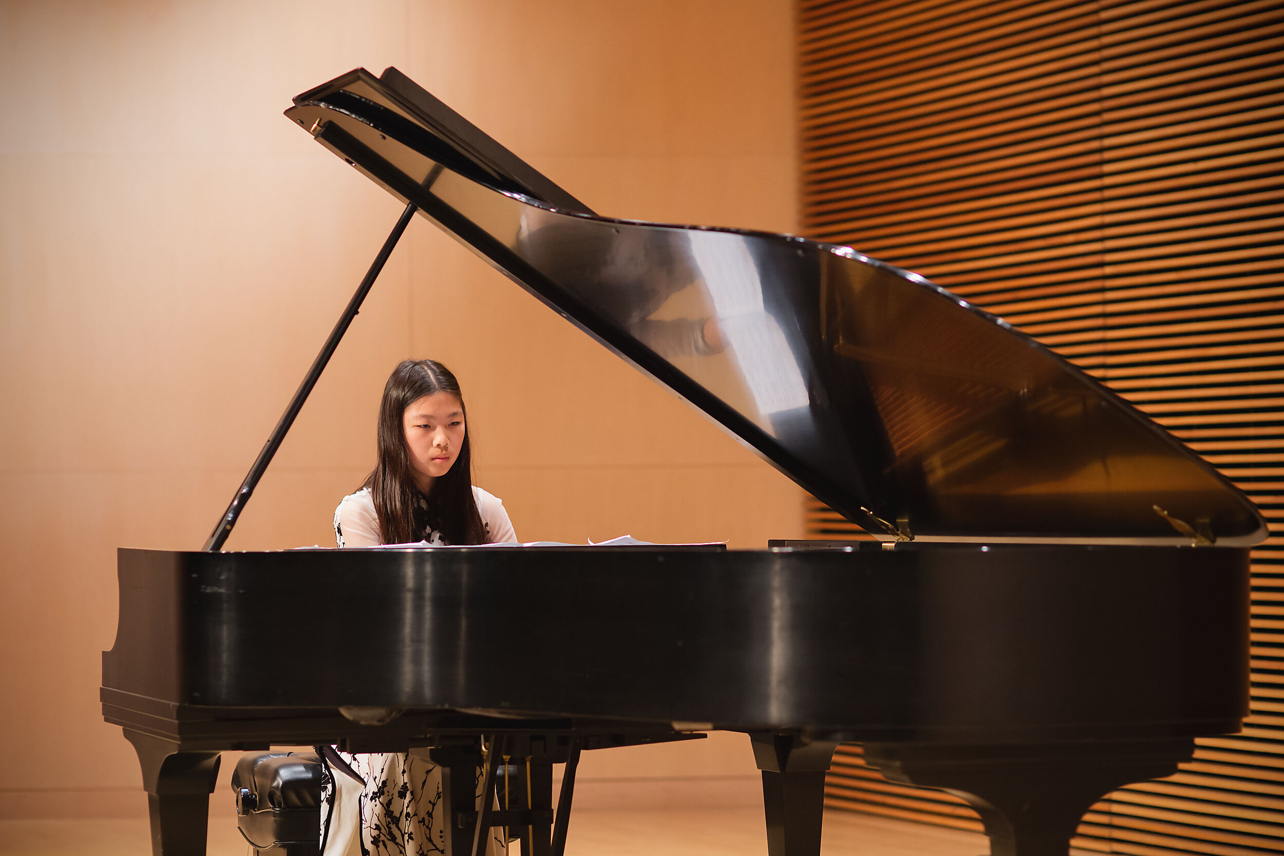 Piano studio recital